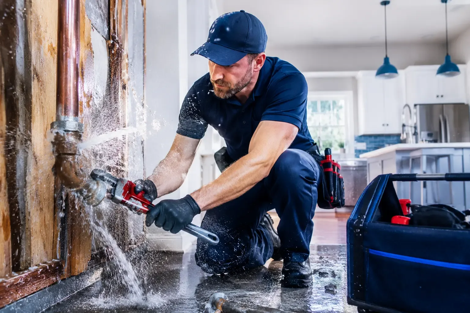 Local emergency pipe repair professionals in Santa Margarita, CA